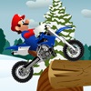 Зимняя Дорога Марио / Mario Winter Trail