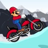 Снежный Мотоцикл Марио / Mario Snow Bike