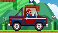 Поездка Марио На Грузовике / Mario Truck Ride