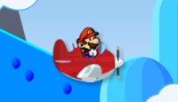 Спасательный Самолет Марио / Mario Plane Rescue