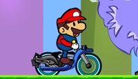 Марио Комбо Байкер / Mario Combo Biker