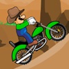 Ковбой Луиджи На Мотоцикле / Cowboy Luigi Bike