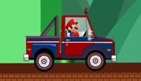 Поездка Марио На Грузовике 2 / Mario Truck Ride 2