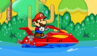 Super Mario. Jungle Jet