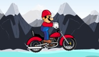 Снежный Мотоцикл Марио / Mario Snow Bike