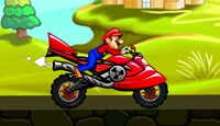 Марио. Мото Гонка / Mario. Moto Race