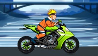 Naruto. Moto Race