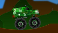 Военный Монстр Грузовик / Military Monstertruck