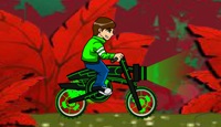 Ben 10. Space Bike