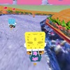 Губка Боб. Мотоцикл 3D / Spongebob. Bike 3D