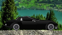 Ягуар в Альпах / Jaguar On Alps Mountains