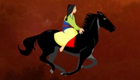 Мулан. Верховая Езда / Mulan. Horse Riding