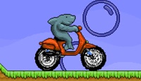 Мото Акула / Shark Moto Mobil