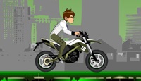 Бен 10. Внедорожный Мотоцикл / Ben 10. Dirt Bike