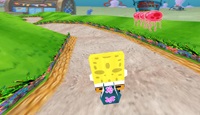 Spongebob. Bike 3D