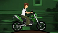 Ben 10. Bike Riding