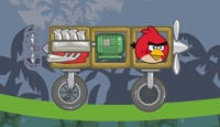 Angry Birds. Crazy Racing