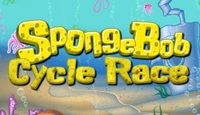 Spongebob. Cycle Race