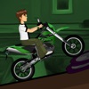 Бен 10. Езда На Мотоцикле / Ben 10. Bike Riding