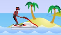 Водный Скутер / Jet Ski Rush