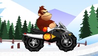 Donkey Kong. Ice Adventure