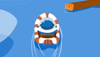 Рыболовная Лодка / Bata's Fishing Game