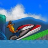 Крэш Бандикут / Crash Bandicoot Waterski