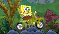 Spongebob Squarepants. X-Treme Bike