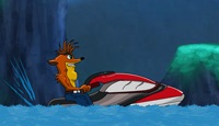 Крэш Бандикут / Crash Bandicoot Waterski