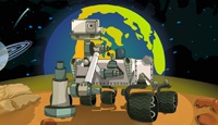 Приключения Марса. Кьюриосити / Mars Adventures. Curiosity Parking