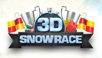 3D Снежная Гонка / 3D Snow Race