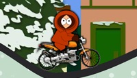 South Park. Bike Game