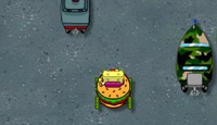 Spongebob Squarepants. Delivery Dilemma