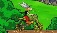 Asterix And Obelix. Bike Game