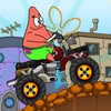 Губка Боб Квадратные Штаны / Spongebob Squarepants. Patrick Motorbike