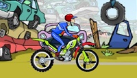 Гараж Мото Трюков / Bike Stunts Garage