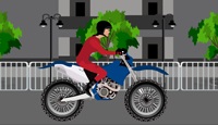 Женские Мото Трюки / Girl Bike Stunt Game