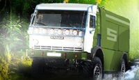 КАМАЗ Джунглей / KAMAZ Jungle