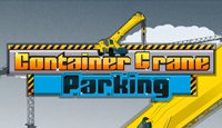 Контейнерный Кран / Container Crane Parking