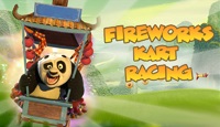 Кунг-Фу Панда. Фейерверк Гонка / Kung Fu Panda World. Fireworks Kart Racing