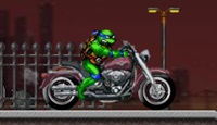 TMNT. Ninja Turtle Bike