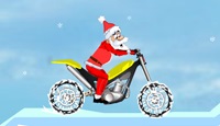 Санта Клаус На Мотоцикле / Santa Claus Bike