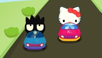 Хелло Китти. Автогонка / Hello Kitty. Car Race