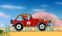 Езда Марио По Пляжу / Mario Beach Drive