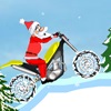 Санта Клаус На Мотоцикле / Santa Claus Bike