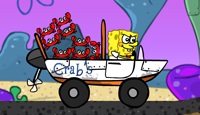 Spongebob. Crab Delivery