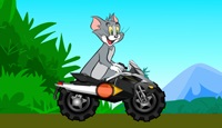 Tom And Jerry. Tom Super Moto