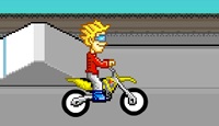 Мото Ракета / Rocket Bike Game