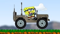 Spongebob. Dangerous Jeep