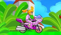 Персиковый Мотоцикл / Peach Bike Game